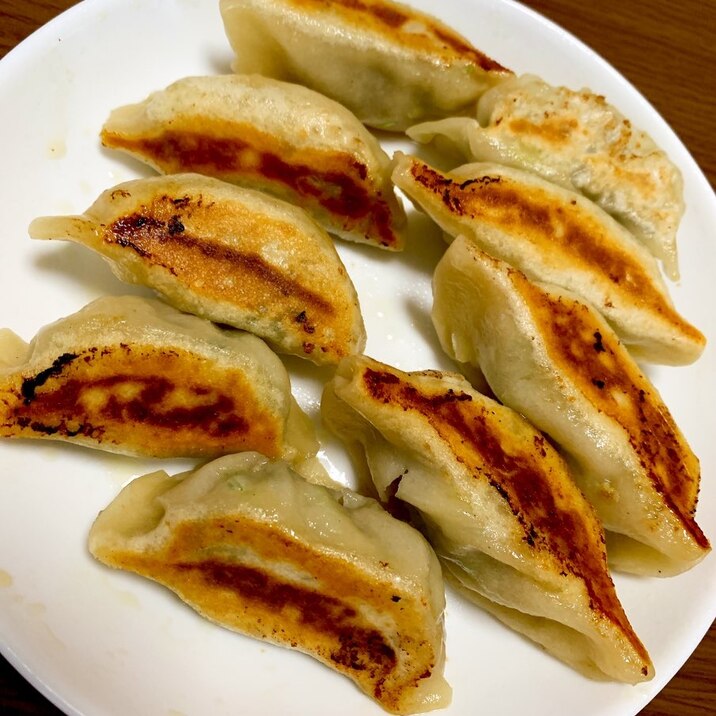 餃子の皮の作り方！